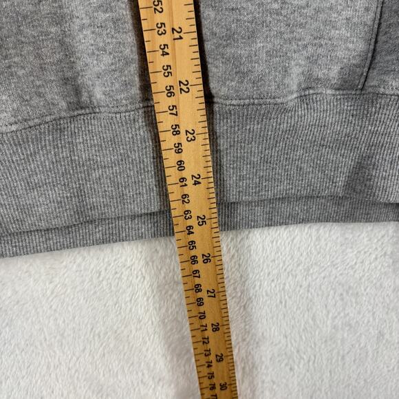 James Madison University Hoodie Champion Medium Gray JMU - Picture 5 of 10